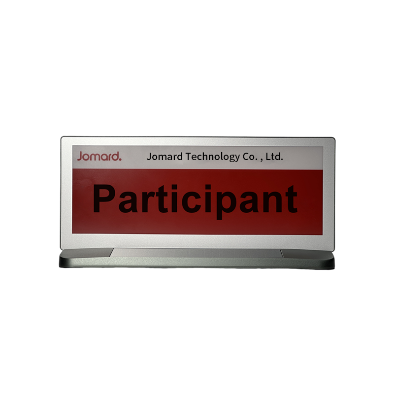 Smart ink screen electronic table cards