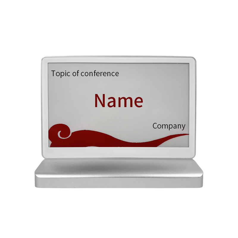 Smart ink screen electronic table cards