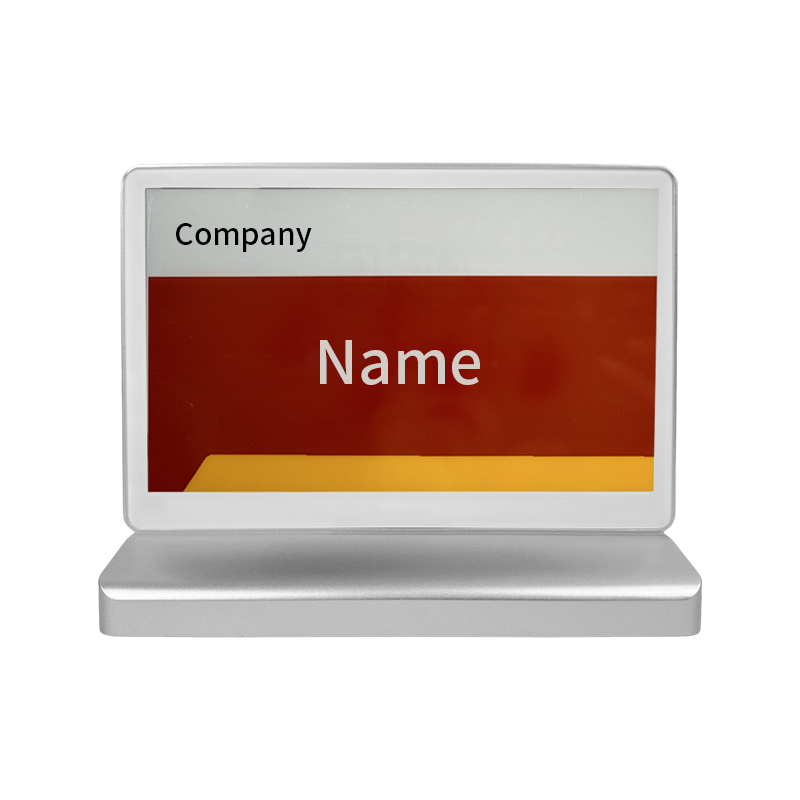 Smart ink screen electronic table cards