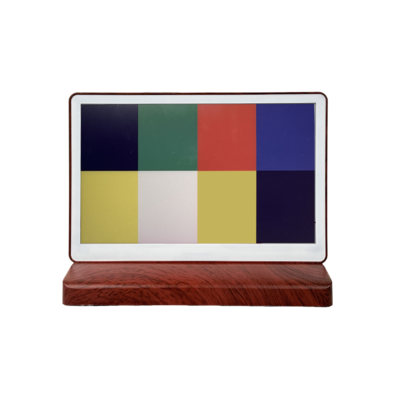 Smart ink screen electronic table cards